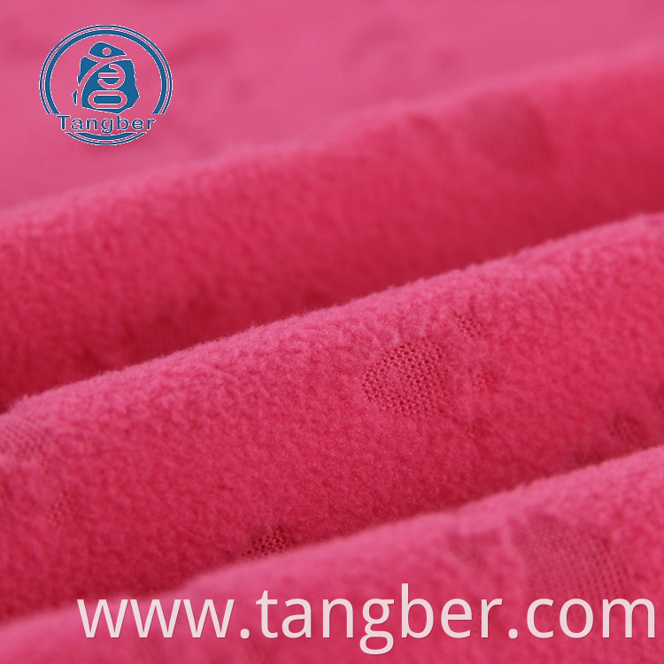 100 Polyester Fleece Fabric